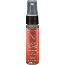 Naughty Secrets Pheromone Body Mist Tropical Tease 